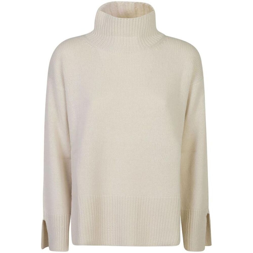 LE TRICOT PERUGIA Women's High Neck Sweater Women NUDE & NEUTRALS Sweaters &